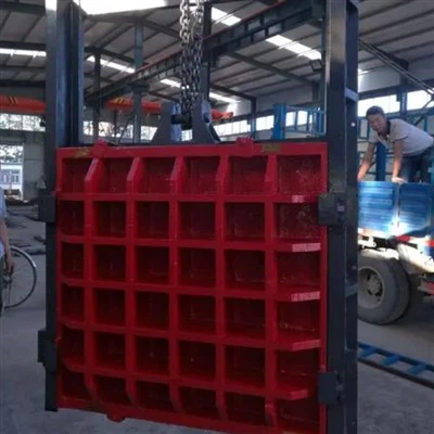 Schleusentor aus Gusseisen