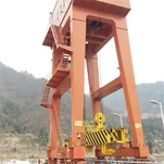 Einweg-Kraftwerksportalkran