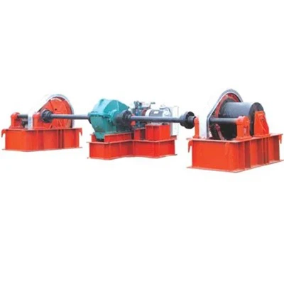 Radialtor-Schleusenhebezeug